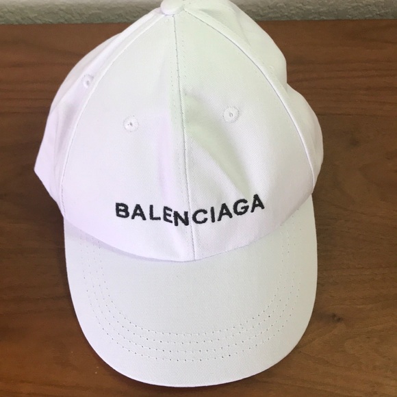 Accessories - Balenciaga Baseball Cap Strapback Hat